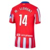 Maglia ufficiale Atlético Madrid M. Llorent 14 Casa 2024-25 per Uomo